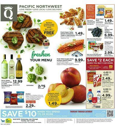 QFC Weekly Deals