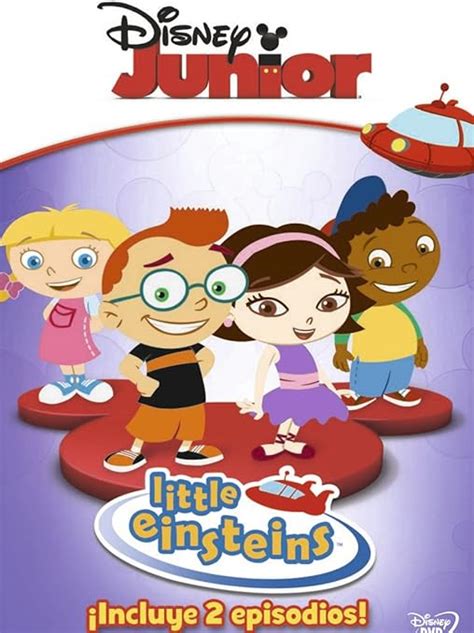 Disney Junior Little Einsteins [DVD]: Amazon.co.uk: DVD & Blu-ray