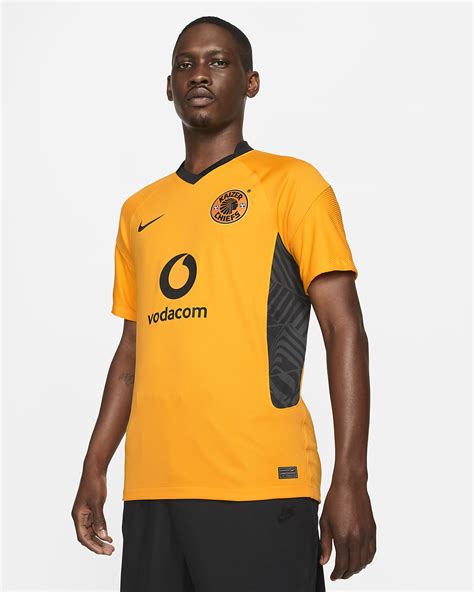 Kaizer Chiefs 2021/22 Stadium Home Men's Nike Dri-FIT Football Shirt ...