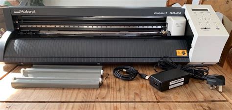 Roland CAMM-1 GS-24 Vinyl Plotter Cutter Plotter Roland* | in Bassaleg ...