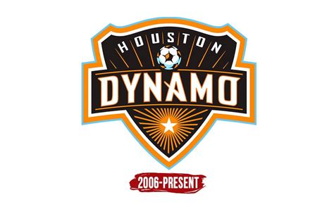 Houston Dynamo Logo, symbol, meaning, history, PNG, brand