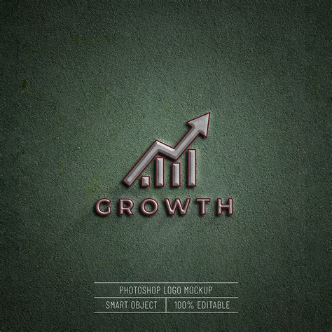 Growth logo design :: Behance