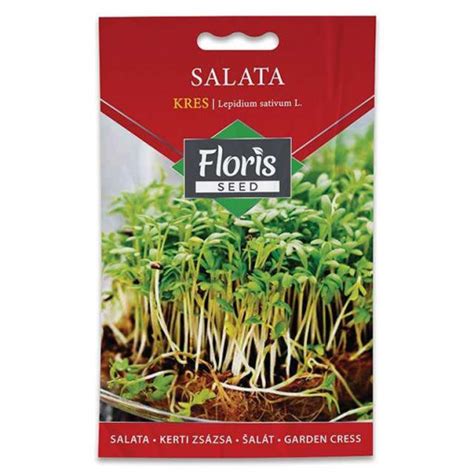 FLORIS-Povrće-Salata Kres 1g