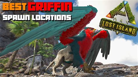 ARK: Lost Island | Griffin Spawn Locations | BEST Spots To Find Them ...