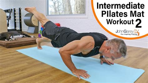 Intermediate Pilates Mat Workout 2 - YouTube