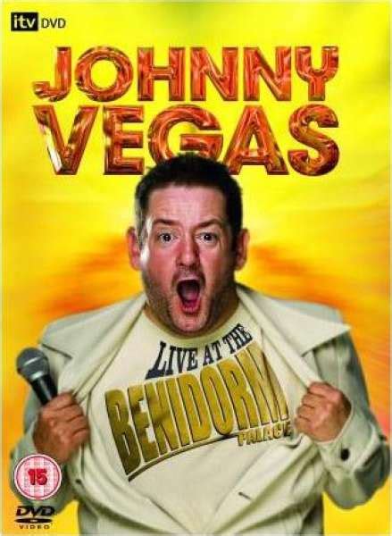 Johnny Vegas Live At The Benidorm Palace DVD | Zavvi.com