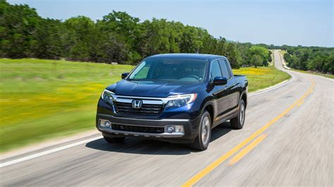 2019 Honda Ridgeline Review & Ratings | Edmunds