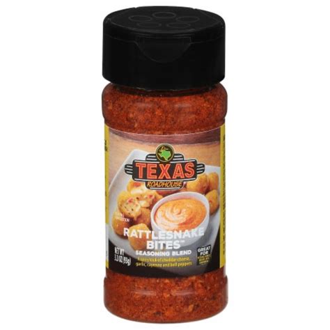 Texas Roadhouse Rattlesnake Bites Seasoning Blend, 3.3 oz - Fry’s Food Stores