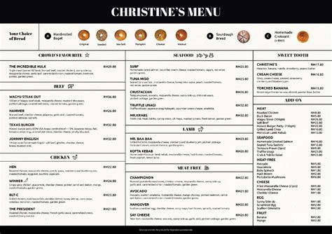 GoodyFoodies: Christine's Bakery, Sunway Geo: New Menu 2020