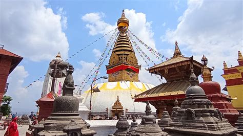 Details about Swayambhunath stupa Kathmandu Nepal