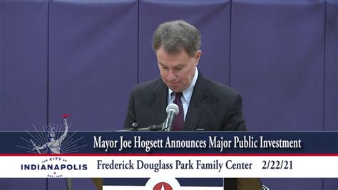 Mayor Joe Hogsett Announces “Circle City Forward” Initiative : WCTY : Free Download, Borrow, and ...