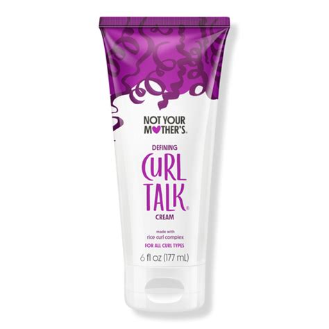 Curl Talk Defining Hair Cream - Not Your Mother's | Ulta Beauty