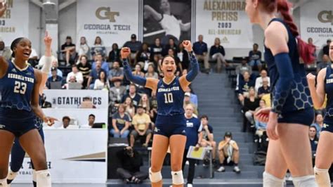 Volleyball - Sports Illustrated Georgia Tech Yellow Jackets News, Analysis and More