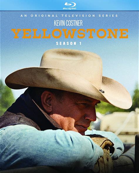 Yellowstone Season 3 Dvd Cover