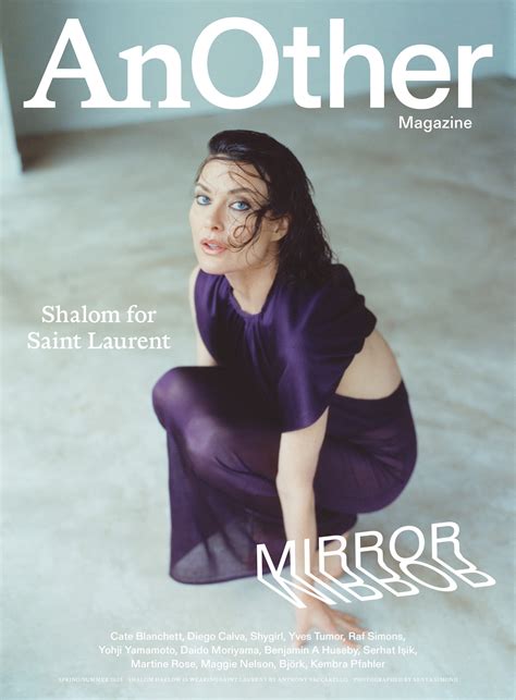 The Quiet Power of Shalom Harlow | AnOther