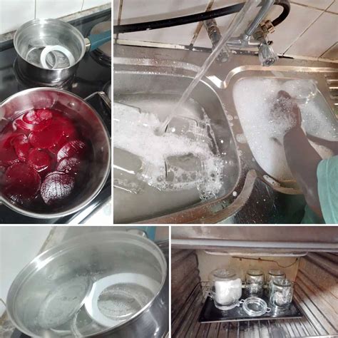 How to Sterilize Jars in the Oven Step by Step