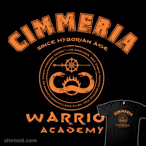 Warrior Academy - Shirtoid