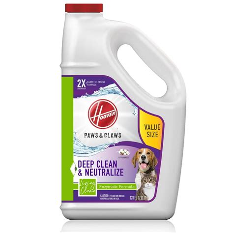 Hoover Pet Stain & Odor Carpet Cleaner Solution, 128Oz, AH30935 ...