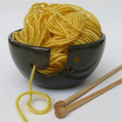 Ceramic Yarn Bowl » Petagadget