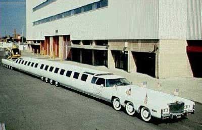 The World's Longest Limousine in the world has a total length of 100 ...