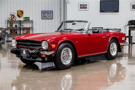 5k-Mile 1976 Triumph TR6 for sale on BaT Auctions - sold for $75,333 on ...