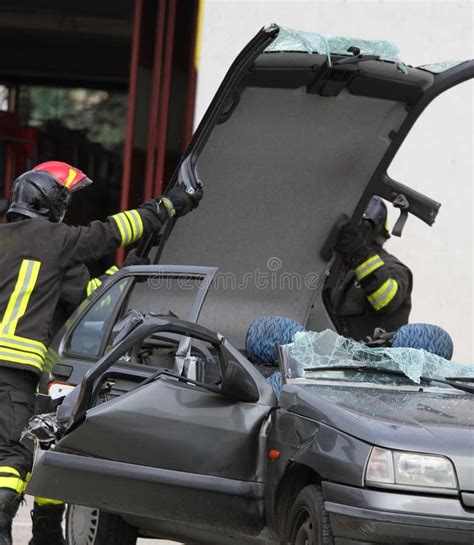 Car S Hood is Removed after the Accident Stock Image - Image of industrial, hose: 41118635