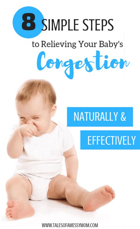 How to Relieve Your Baby’s Congestion Naturally & Effectively - Tales ...