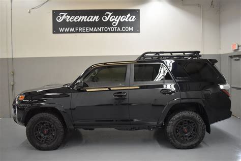 2020 Toyota 4runner Trd Pro 10690 Miles Midnight Black Metallic 4d Sport Utility - Used Toyota ...