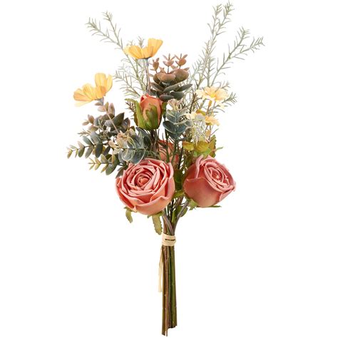 Peach Rose Bouquet | Primitives By Kathy