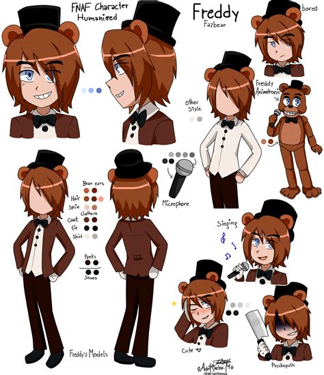 FREDDY FNAF HUMANIZED BY-ADRIKONEKO-MIZUIRO by AdriKoneko-Mizuiro on DeviantArt