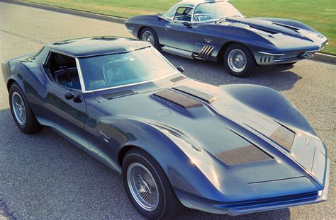 From Mako Shark to Manta Ray: The Evolution of the Most Influential Corvette Concepts ...