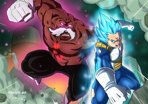 vegeta vs toppo low rez