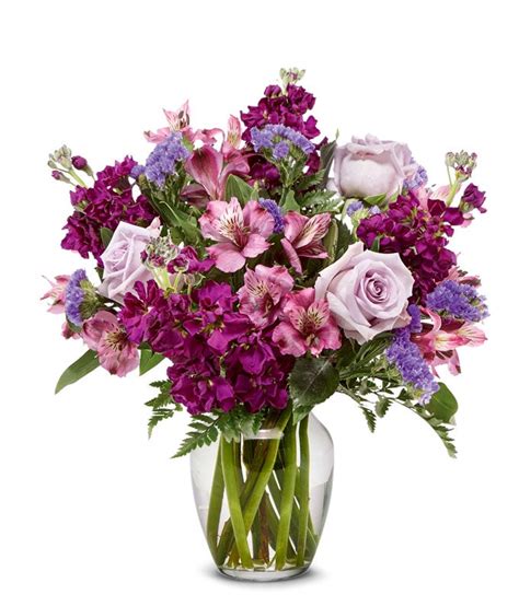 Purple Paradise Bouquet at From You Flowers