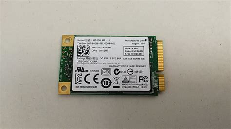 Refurbished LiteOn LMT-256L9M 256GB 1.8" mSATA Solid State Drive - Walmart.com - Walmart.com