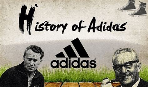 History of Adidas #infographic - Visualistan