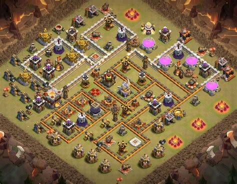 Th11 War Base 2019 - lasopaamber