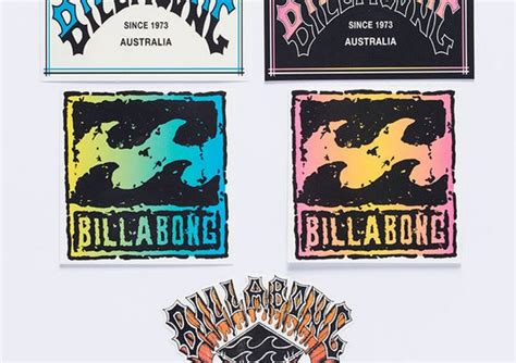 FREE Billabong Stickers