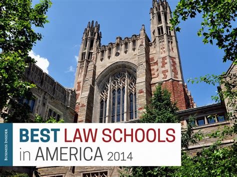 Top Law Schools In America - Business Insider