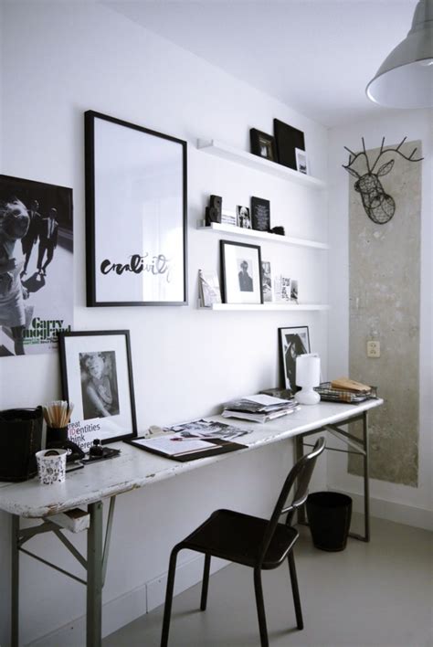 40 Genius Office Wall Decor Ideas - Office Salt