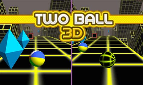 Two Ball 3D - Unblocked Games