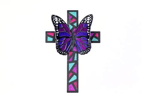 FREE LAYERED EASTER CROSS SVG Crafts Mad in Crafts