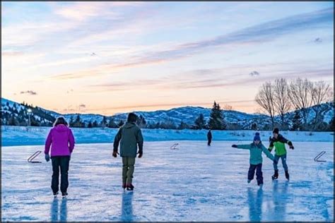 Ice skating on Nottingham Lake in Avon returns | VailDaily.com