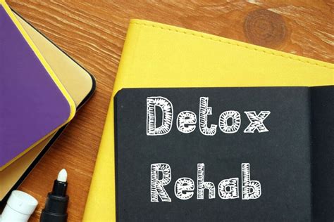 Drug Detox vs Rehab: The Difference & Why You Need Both