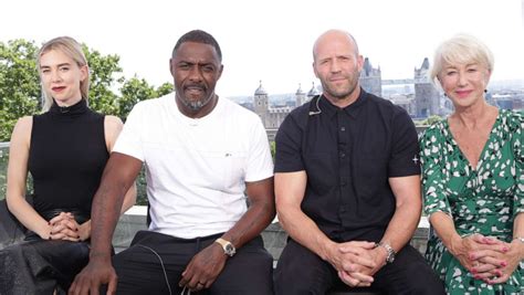 'Hobbs and Shaw' stars dish on what fans can expect - Good Morning America