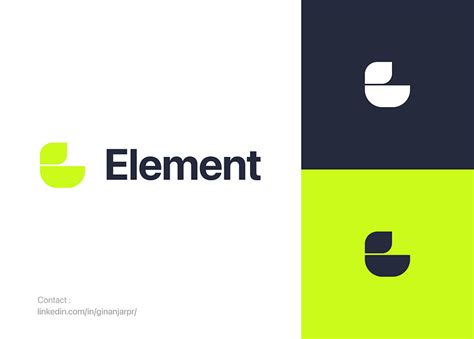 Element Logo Concept by Ginanjar Prabowo on Dribbble