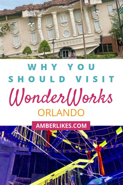 WonderWorks Orlando | Orlando florida vacation, Orlando vacation, Orlando travel