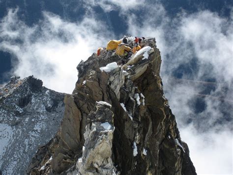 Camp II on the iconic Ama Dablam, Nepalese Himalayas Backcountry Skiing, Scenic Photography ...