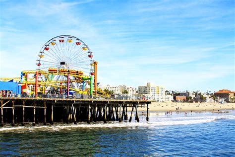 Santa Monica Pier, Santa Monica - 10 Must-See Hot Spots in LA ...…