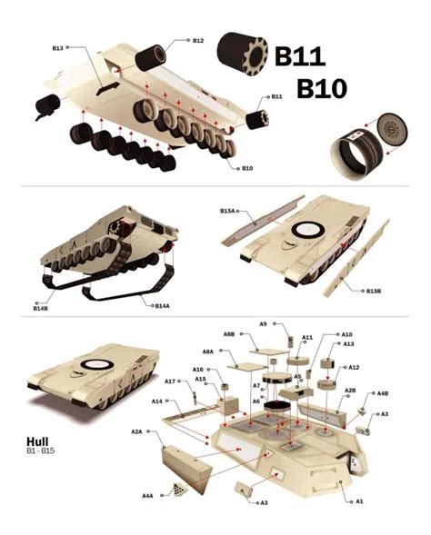 M1A2 Abrams Desert Camo