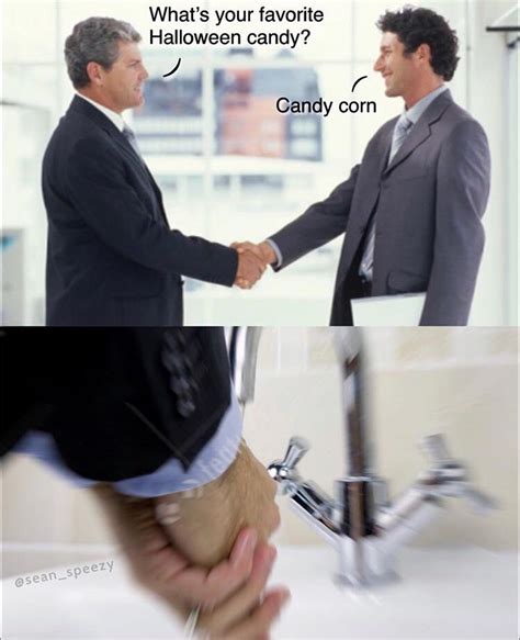 Handshake Meme